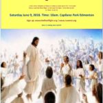 Join other believers to showcase to the world the return of Jesus and the Final Flight of His believers from this world